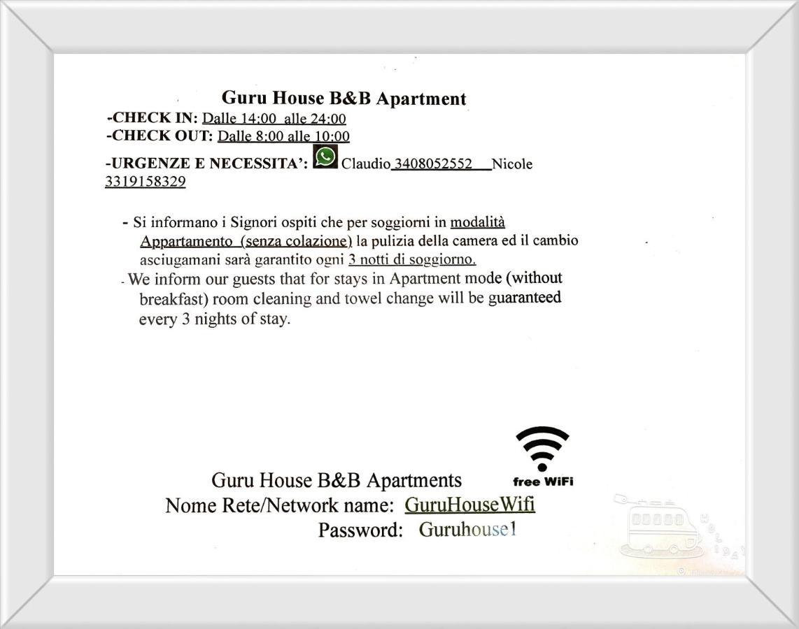 מילאצו Guru House B&B Apartments מראה חיצוני תמונה